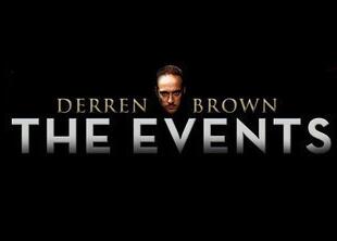 The Events How to Control the Nation by Derren Brown