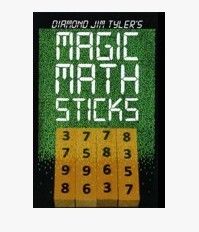Math Sticks by Diamond Jim Tyler