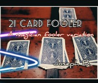 21 CARD FOOLER by Joseph B. (Instant Download)