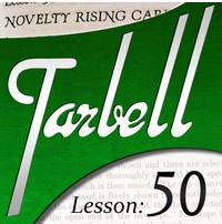 Tarbell 50 Novelty Rising Cards Instant Download
