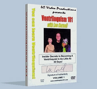 Ventriloquism 101 by Lee Cornell