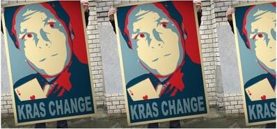 Kras Change by Michael Kras