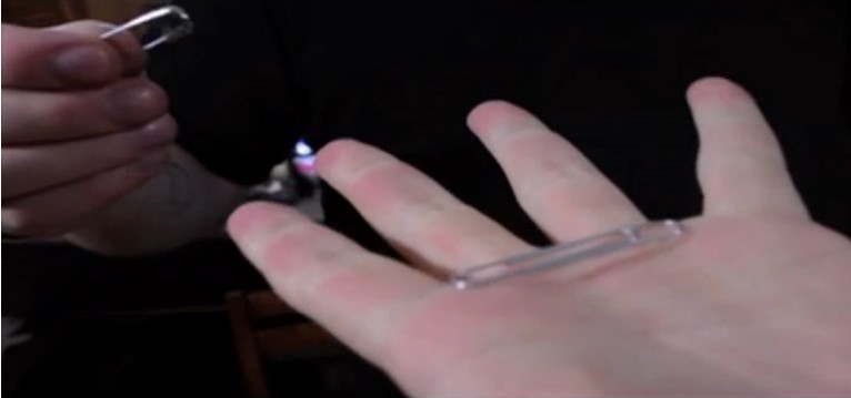 Pin Clip by Nicholas Lawrence and Sensor Magic