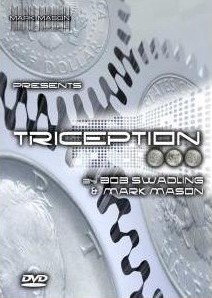 Triception Coin Set by Bob Swadling & Mark Mason