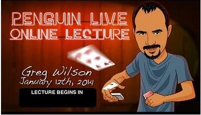 Gregory Wilson 2 LIVE Penguin LIVE