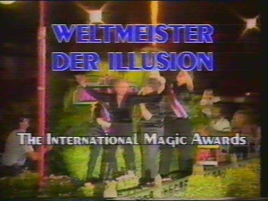 The International Magic Awards 1988