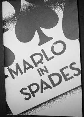 Marlo in Spades by Edward Marlo