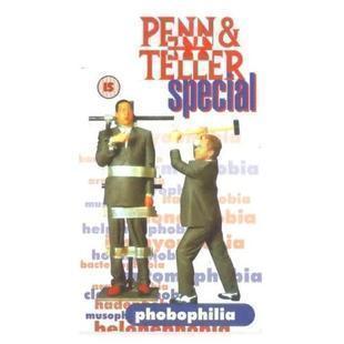 Phobophilia by Penn & Teller