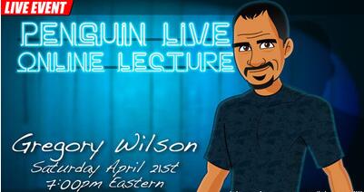 Gregory Wilson LIVE (Penguin LIVE)