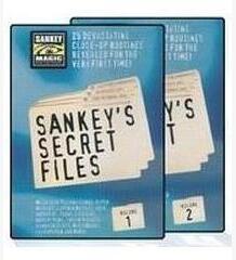 Sankey’s Secret Files by Jay Sankey