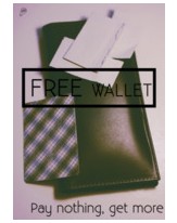 Free Wallet by Pablo Amira Instant Download