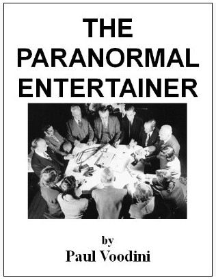 Paranormal Entertainer by Paul Voodini