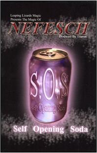S.O.S Self Opening Soda by Nefesch
