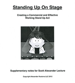 Standing Up On Stage by Scott Alexander