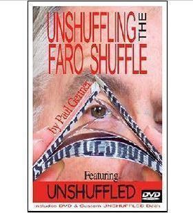 Unshuffling The Faro Shuffle by Paul Gertner