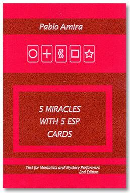 5 Miracles with ESP Cards by Pablo Amira & Titanas