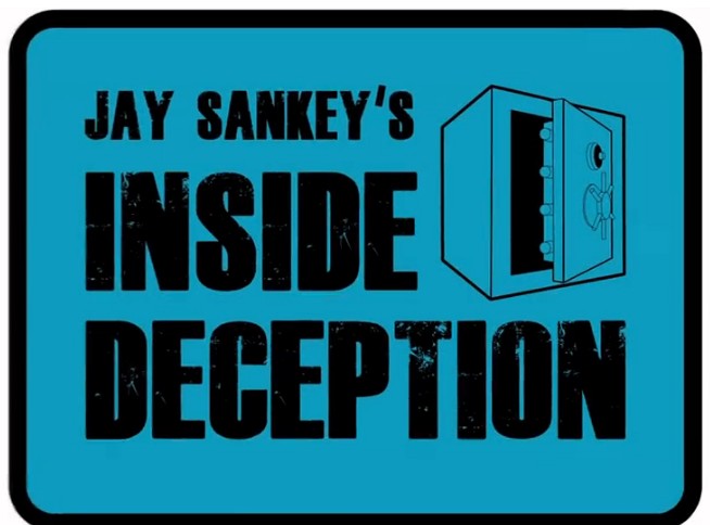 Inside Deception by Jay Sankey