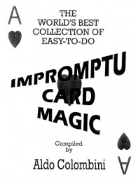 Impromptu Card Magic by Aldo Colombini (Ebooks)