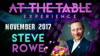 At The Table Live Lecture Steve Rowe November 1st 2017 video (Download)