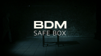 BDM Safe Box by Bazar de Magia (Gimmick Not Included)