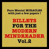 Billets for the Modern Mindreader vol.2 by Julien LOSA (Instant Download)