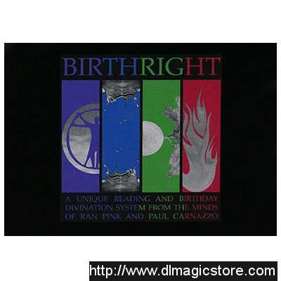 BirthRight by Ran Pink and Paul Carnazzo