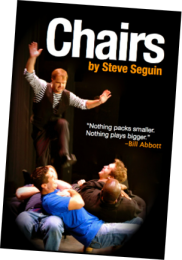 CHAIRS by Steve Seguin Ebook only