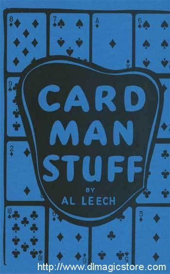 Card Man Stuff By Al Leech