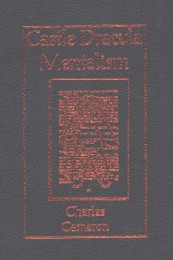 Castle Dracula Mentalism by Charles Cameron