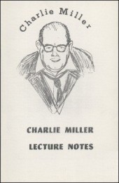 Charlie Miller – Charlie Miller Lecture Notes