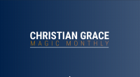 Christian Grace – A Circus Card Trick