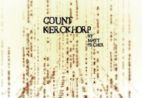 Count Kerckhorp – By Matt Pilcher (Instant Download)