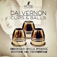 Dai Vernon Cups and Balls (Italian) da Matteo Filippini