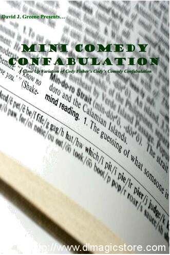 David J. Green presents mini comedy confabulation