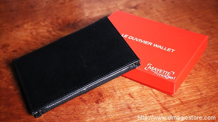 Duvivier Wallet by Dominique Duvivier (Gimmick Not Included)