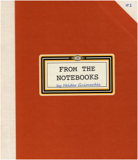 From the Notebooks (1 to 13) by Helder Guimaraes