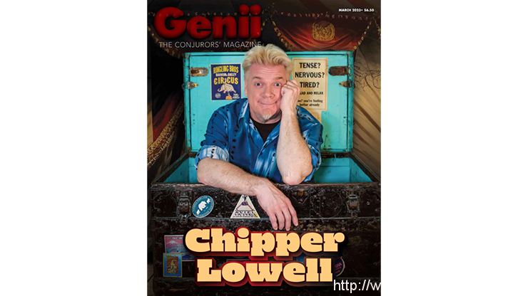 Genii magazine – March 2023 (pdf only)