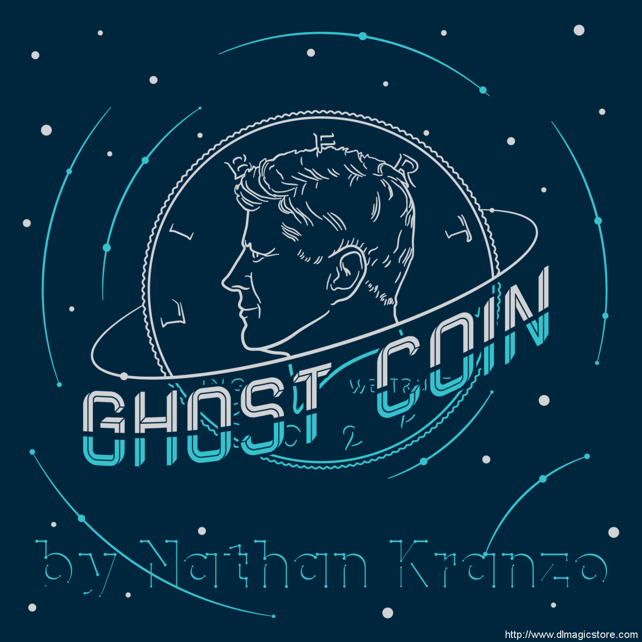 Ghost Coin by Nathan Kranzo (Gimmick Not Included)