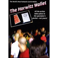 Horwitz Wallet by Basil Horwitz (Instructional Video Only)