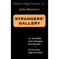 Stranger’s Gallery by John Bannon (Blackpool 2023)