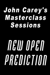 John Carey – New Open Prediction Masterclass