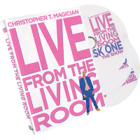 Live From The Living Room 3-DVD Set starring Christopher T. Magician