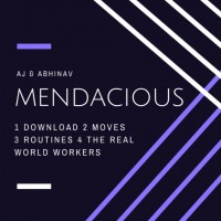 MENDACIOUS by AJ & Abhinav (Instant Download)