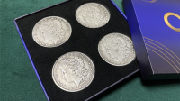 MORGAN Coin Set by N2G (Gimmick Not Included)