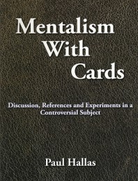 Mentalism With Cards by Paul Hallas
