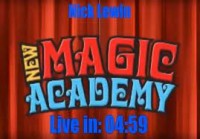 Nick Lewin – New Magic Academy Lecture (May 7 2023)