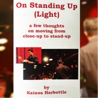 On Standing Up by Kainoa Harbottle