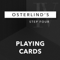 Osterlinds 13 Steps 4 Playing Cards by Richard Osterlind
