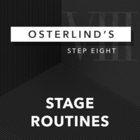 Osterlinds 13 Steps 8 Stage Routines by Richard Osterlind (Instant Download)