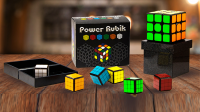 POWER RUBIK by Tora Magic (Gimmick Not Included)